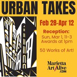 Urban Takes Juried Art Show
