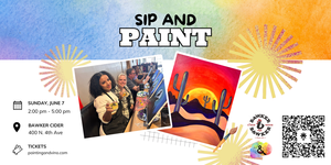 Desert Days Paint and Sip at Bawker Cider