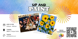 Sunflower Dreams East Side Sip and Paint