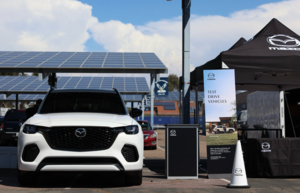 Mazda Be Moved Drive Program at Boone High School