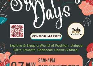 Shopping Days Vendor Market