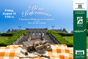 Picnic Performance– Featuring Cincinnati Shakespeare Company