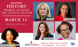 Making History: Women Leading the Justice System