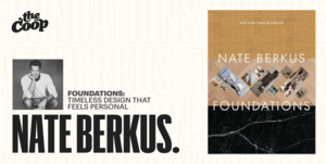 Design Expert Nate Berkus at The COOP