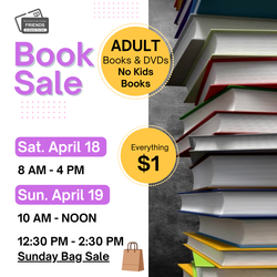 The Friends of the East Greenbush Community Library Spring Book Sale