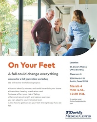 Fall Prevention Workshop at St. David's Medical Center