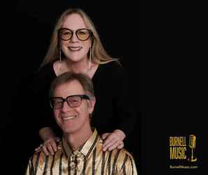 Anne Burnell & Mark Burnell @ Amore Restaurant