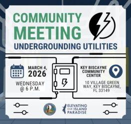 Underground Utilities Community Meeting