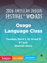 Osage Language Class