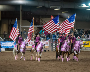 The 73rd Annual Rodeo Scottsdale is Back into Westworld's Equidome Arena