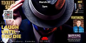 Murder Mystery Comedy: Warr-King Wines Woodinville!