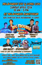 Melbourne Toy & Comic Con