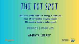 The Tot Spot: One Community One Book