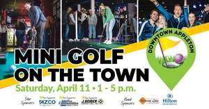 Mini Golf on the Town