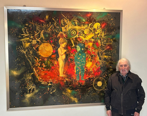 Petra Stone Presents Exclusive U.S. Showcase of Italian Surrealist Aladino Ghioni March 19