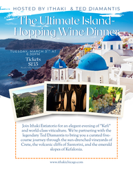 Ultimate Island-Hopping Wine Dinner