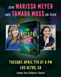 Book Launch with Marissa Meyer and Tamara Moss, The Escape Game