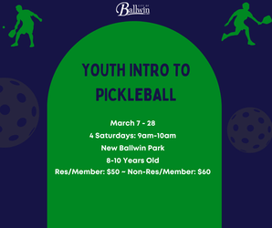 Youth Pickleball