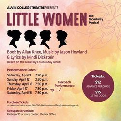Alvin College Theatre: Little Women