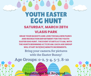 Youth Easter Egg Hunt