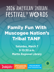 Family Fun With Muscogee Nation’s Tribal TANF