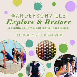 Andersonville Explore and Restore