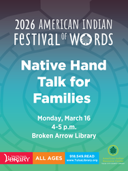 Native Hand Talk for Families