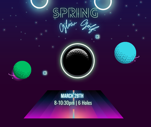 Spring Glow Golf