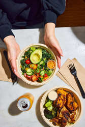 Dig Inn Food Drive Exchange in Philadelphia, PA