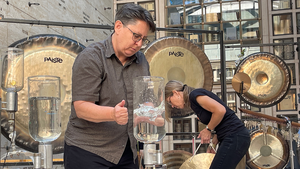 Krys Bobrowski and Karen Stackpole