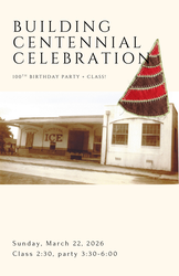 BE Building Centennial Celebration