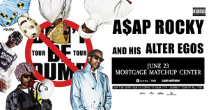 A$AP Rocky - Don’t Be Dumb World Tour