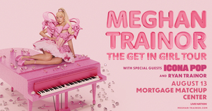 Meghan Trainor with Icona Pop & Ryan Trainor