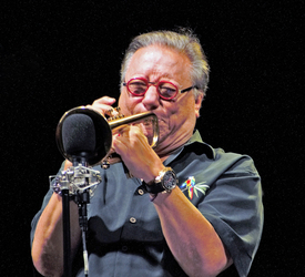 Sarasota Jazz Festival presents the world renowned trumpeter Arturo Sandoval