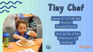 Tiny Chef: Missouri Toasted Ravioli