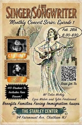 Singer Songwriter Concert Series