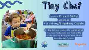 Tiny Chef: Huckleberry And Strawberry Cobbler