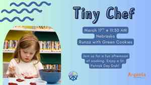 Tiny Chef: Nebraska Runza With Green Cookies