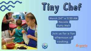 Tiny Chef: Nevada Patty Melt