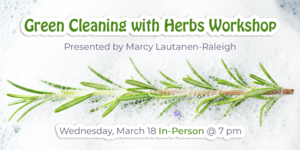 Green Cleaning with Herbs
