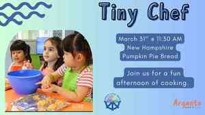 Tiny Chef: New Hampshire Pumpkin Pie Bread