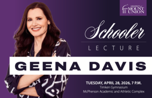 Schooler Lecture Featuring Geena Davis