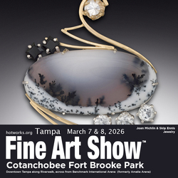 Tampa Fine Art Show by Hot Works