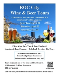 Roc City Wine & Beer Tours