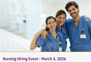 St. Luke’s Nursing Hiring Event
