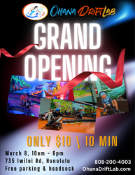 Grand Opening 'Ohana Driftab