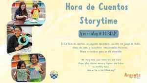 Hora de Cuentos with Mrs. Leticia
