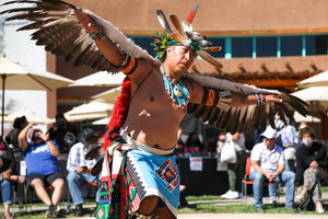 Cellicion Traditional Dance Group (Zuni Pueblo)