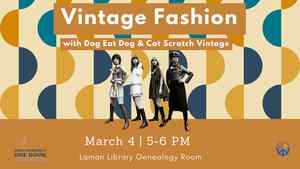 FacebookXEmail Vintage Fashion with Dog Eat Dog and Cat Scratch Vintage A One Community One Book Pr