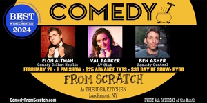 Stand-Up Westchester Comedy Club Presents: Comedy From Scratch, at The Idea Kitchen - BYOB